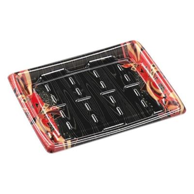 エフピコ 発泡トレー MTD24-20平ヨコ 本体 舞姫赤 40782423 1ケース(400個(50個×8)（直送品）