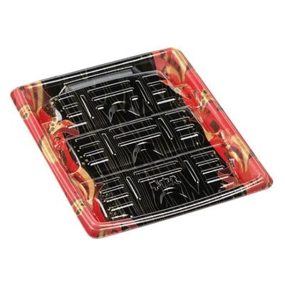 エフピコ 発泡トレー MTD24-20R 本体 舞姫赤 40782422 1ケース(400個(50個×8)（直送品）