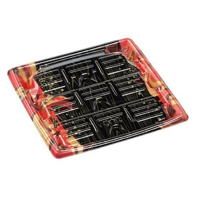 エフピコ 発泡トレー MTD24-24 本体 舞姫赤 40782424 1ケース(400個(50個×8)（直送品）