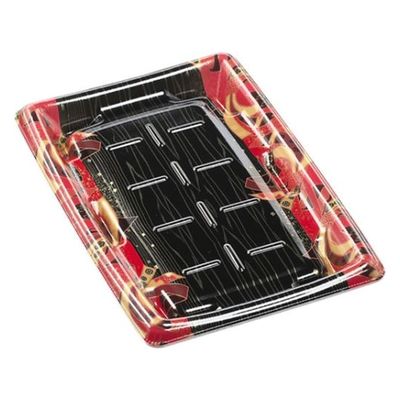 エフピコ 発泡トレー MTD25-17平 本体 舞姫赤 40782518 1ケース(600個(50個×12)（直送品）