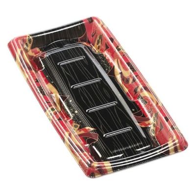 エフピコ 発泡トレー MTD25-13平 本体 舞姫赤 40782514 1ケース(800個(50個×16)（直送品）