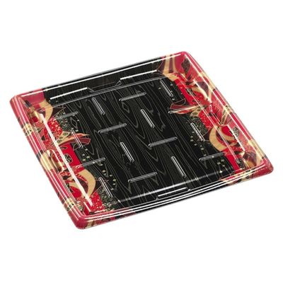 エフピコ 発泡トレー MTD27-27平 本体 舞姫赤 40782728 1ケース(300個(50個×6)（直送品）