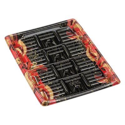 エフピコ 発泡トレー MTD32-24 本体 舞姫赤 40783224 1ケース(300個(50個×6)（直送品）