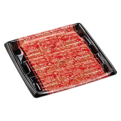 エフピコ 惣菜容器 MTD24-24 本体 はな和紙赤 40822424 1ケース(400個(50個×8)（直送品）