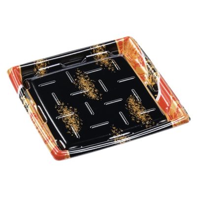 エフピコ 惣菜容器 MTD24-24平 本体 流華赤 40862425 1ケース(400個(50個×8)（直送品）