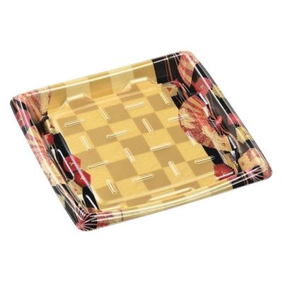 エフピコ 発泡トレー MTD20-20平 本体 扇市松金 40872021 1ケース(600個(50個×12)（直送品）