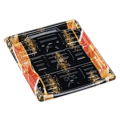 エフピコ 惣菜容器 MTD24-20R 本体 流華赤 40882422 1ケース(400個(50個×8)（直送品）