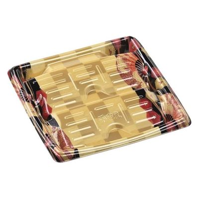 エフピコ 発泡トレー MTD20-20R 本体 扇市松金 40872022 1ケース(600個(50個×12)（直送品）