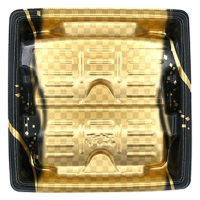 エフピコ 惣菜容器 MTD20-20R 本体 波格子金 40902022 1ケース(600個(50個×12)（直送品）