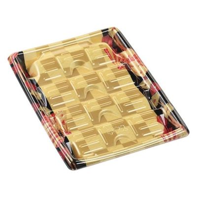 エフピコ 発泡トレー MTD27-20 本体 扇市松金 40872720 1ケース(400個(50個×8)（直送品）