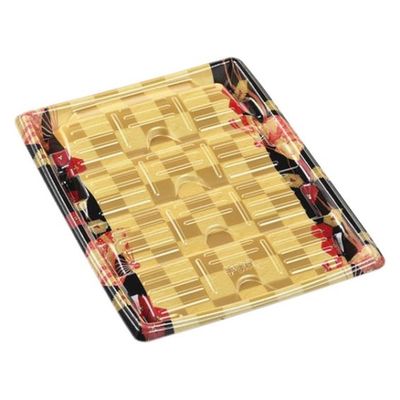 エフピコ 発泡トレー MTD32-24 本体 扇市松金 40873224 1ケース(300個(50個×6)（直送品）