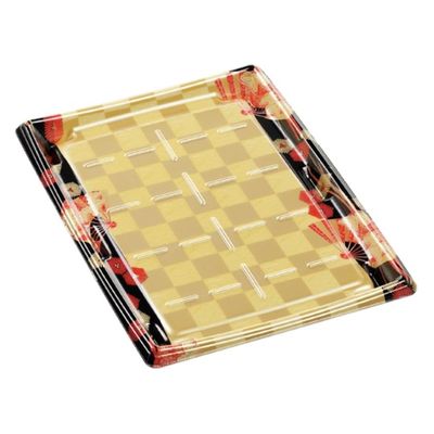 エフピコ 惣菜容器 MTD32-24平 本体 扇市松金 40873226 1ケース(300個(50個×6)（直送品）