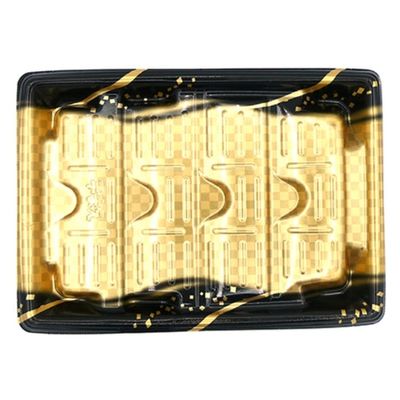 エフピコ 惣菜容器 MTD27-20 本体 波格子金 40902720 1ケース(400個(50個×8)（直送品）