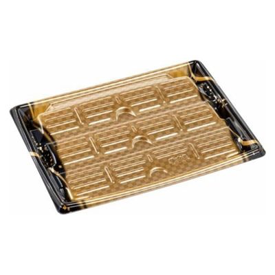 エフピコ 発泡トレー MTD32-24ヨコ 本体 波格子金 40903242 1ケース(300個(50個×6)（直送品）