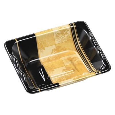 エフピコ 刺身容器 みなと16-12(45) 本体 輪島金 41151623 1ケース(1500個(50個×30)（直送品）