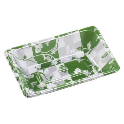 エフピコ 刺身容器 みなと20-12(45) 本体 フルーリ緑 41152022 1ケース(1200個(50個×24)（直送品）