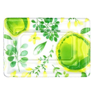 エフピコ 寿司容器 Sステージ17-11 本体 ブーケ緑 41161718 1ケース(1200個(50個×24)（直送品）