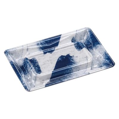 エフピコ 寿司容器 Sステージ17-11 本体 陶ぞめ紺 41161713 1ケース(1200個(50個×24)（直送品）