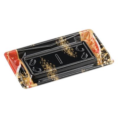 エフピコ 寿司容器 Sステージ19-11 本体 流華赤 41161912 1ケース(1200個(50個×24)（直送品）