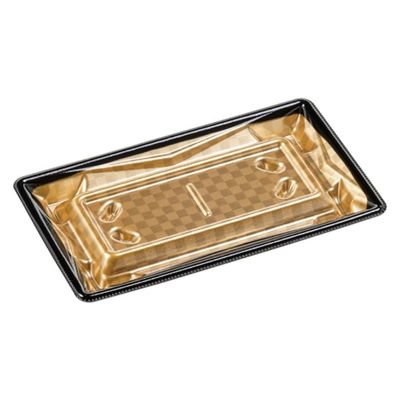 エフピコ 寿司容器 Sステージ19-11 本体 本市松 41161914 1ケース(1200個(50個×24)（直送品）