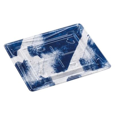 エフピコ 寿司容器 Sステージ19-17 本体 陶ぞめ紺 41161973 1ケース(800個(50個×16)（直送品）