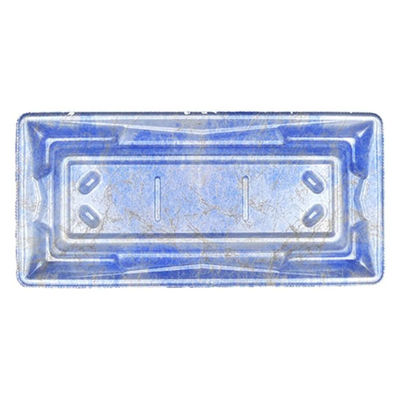 エフピコ 寿司容器 Sステージ24-11 本体 クリスタル青 41162415 1ケース(900個(50個×18)（直送品）