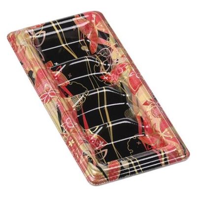 エフピコ 寿司容器 元助21-9太巻 本体 はな舞赤 41232109 1ケース(1500個(100個×15)（直送品）