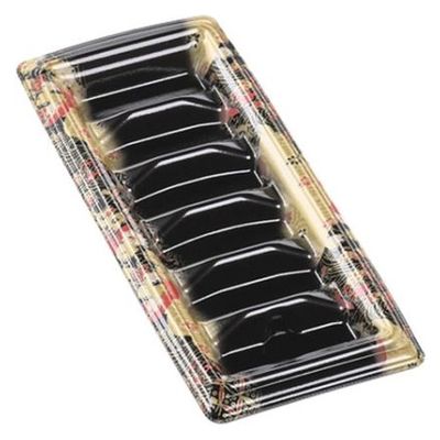 エフピコ 寿司容器 元助28-11細巻 本体 京雅黒 41262811 1ケース(1000個(100個×10)（直送品）