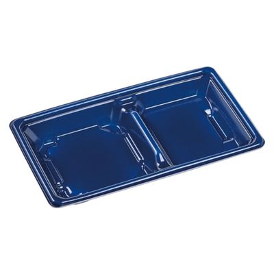 エフピコ 冷麺容器 SBセット26-15-1 ネイビー 41432261 1ケース(600個(50個×12)（直送品）
