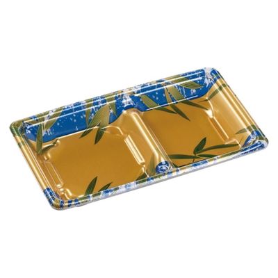 エフピコ 冷麺容器 SBセット26-15-1 笹しぶき 41436261 1ケース(600個(50個×12)（直送品）