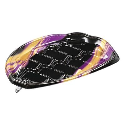 エフピコ 寿司容器 舞皿2-5 本体 エコしのび紫 41510205 1ケース(800個(50個×16)（直送品）