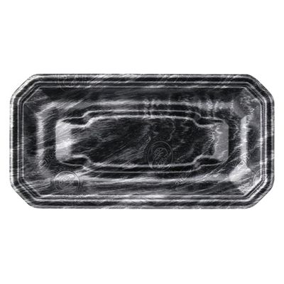 エフピコ 鮮魚トレー FLステージ20-10(25) エコ黒木銀 4212002D 1ケース(2100個(100個×21)（直送品）