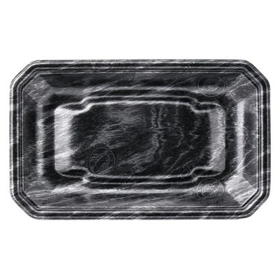 エフピコ 鮮魚トレー FLステージ20-12(25) エコ黒木銀 4212022D 1ケース(1800個(100個×18)（直送品）