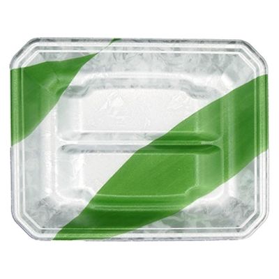 エフピコ 鮮魚トレー FLステージ20-15(25) 笹氷 42120524 1ケース(1500個(100個×15)（直送品）