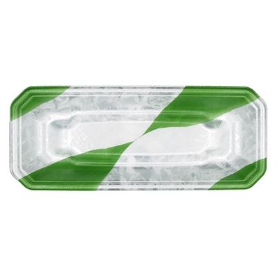 エフピコ 鮮魚トレー FLステージ25-10(25) 笹氷 42125024 1ケース(1600個(100個×16)（直送品）