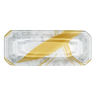 エフピコ 鮮魚トレー FLステージ25-10(25) 金ささ銀 42125026 1ケース(1600個(100個×16)（直送品）