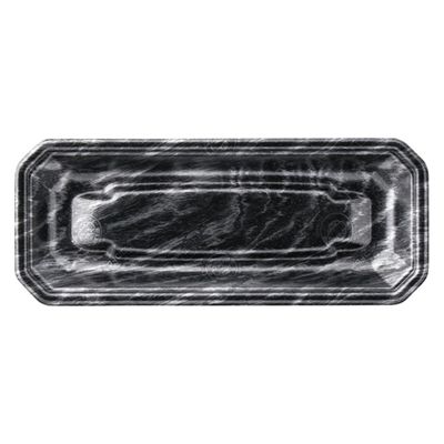 エフピコ 鮮魚トレー FLステージ25-10(25) エコ黒木銀 4212502D 1ケース(1600個(100個×16)（直送品）