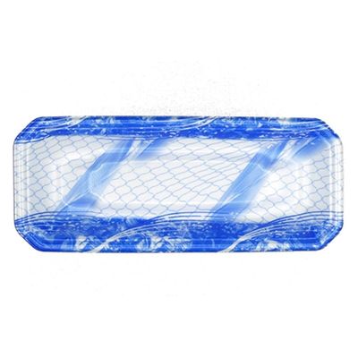 エフピコ 鮮魚トレー FLステージ25-10(25) 海氷青 42125027 1ケース(1600個(100個×16)（直送品）