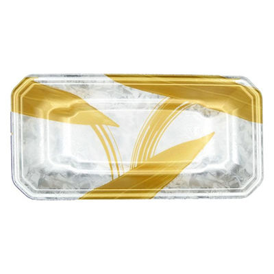 エフピコ 鮮魚トレー FLステージ25-12(25) 金ささ銀 42125226 1ケース(1400個(100個×14)（直送品）