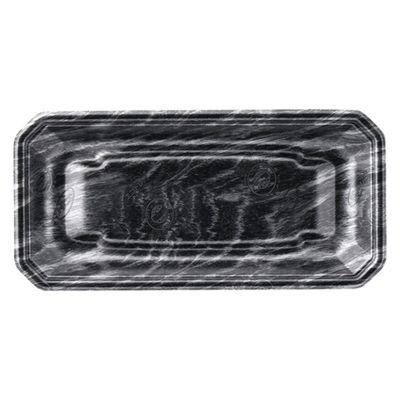 エフピコ 鮮魚トレー FLステージ25-12(25) エコ黒木銀 4212522D 1ケース(1400個(100個×14)（直送品）