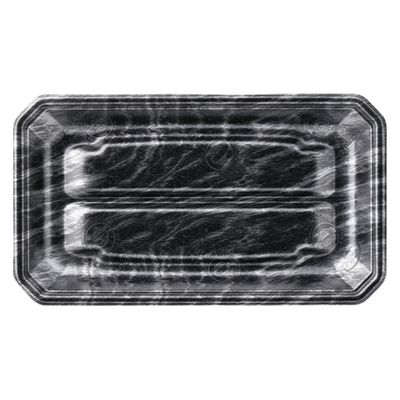 エフピコ 鮮魚トレー FLステージ25-14(25) エコ黒木銀 4212544D 1ケース(1200個(100個×12)（直送品）