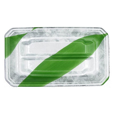 エフピコ 鮮魚トレー FLステージ25-14(25) 笹氷 42125444 1ケース(1200個(100個×12)（直送品）