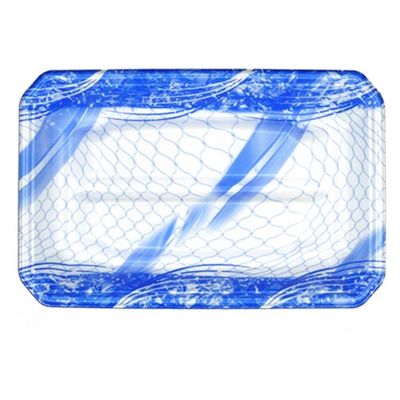 エフピコ 鮮魚トレー FLステージ25-14(25) 海氷青 42125447 1ケース(1200個(100個×12)（直送品）