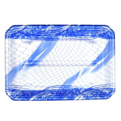 エフピコ 鮮魚トレー FLステージ25-17(25) 海氷青 42125747 1ケース(1000個(100個×10)（直送品）