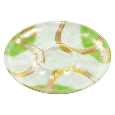 エフピコ 発泡トレー しゃぶしゃぶ255 本体 円熟緑 42190255 1ケース(400個(50個×8)（直送品）