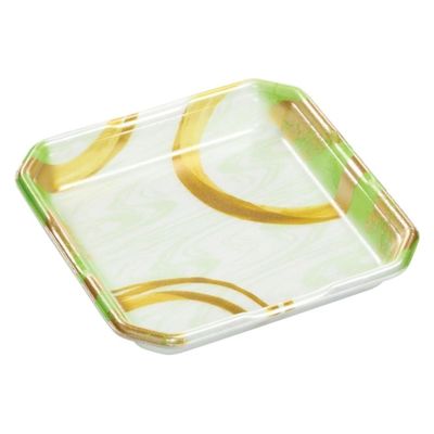 エフピコ 発泡トレー しゃぶしゃぶ1人浅(V) 円熟緑 42191111 1ケース(600個(50個×12)（直送品）