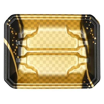 エフピコ 発泡トレー FLステージ20-15(32) 波格子金 42220539 1ケース(1500個(100個×15)（直送品）