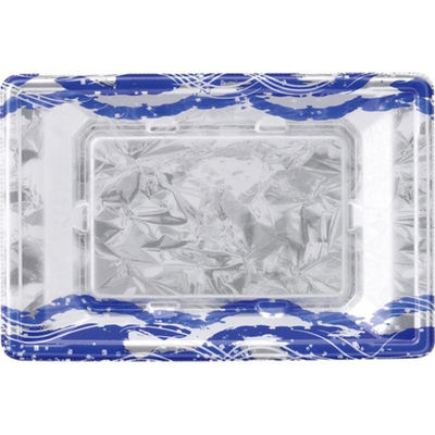 エフピコ 刺身容器 平舟20-13 本体 水流紺 43862013 1ケース(1500個(50個×30)（直送品）