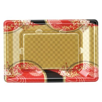 エフピコ 刺身容器 平舟20-13 本体 花明り金 43852013 1ケース(1500個(50個×30)（直送品）