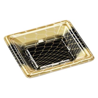 エフピコ 刺身容器 平舟12-11 本体 網金黒 43911211 1ケース(2000個(50個×40)（直送品）